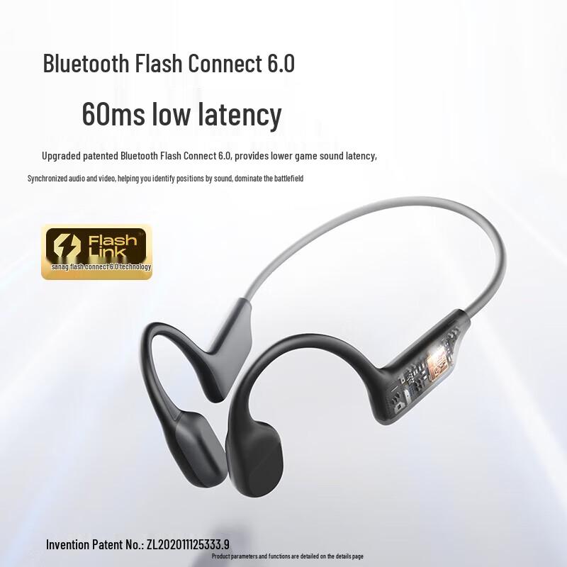 SANAG B22S Open-Ear Bone Conduction Sports Headphones