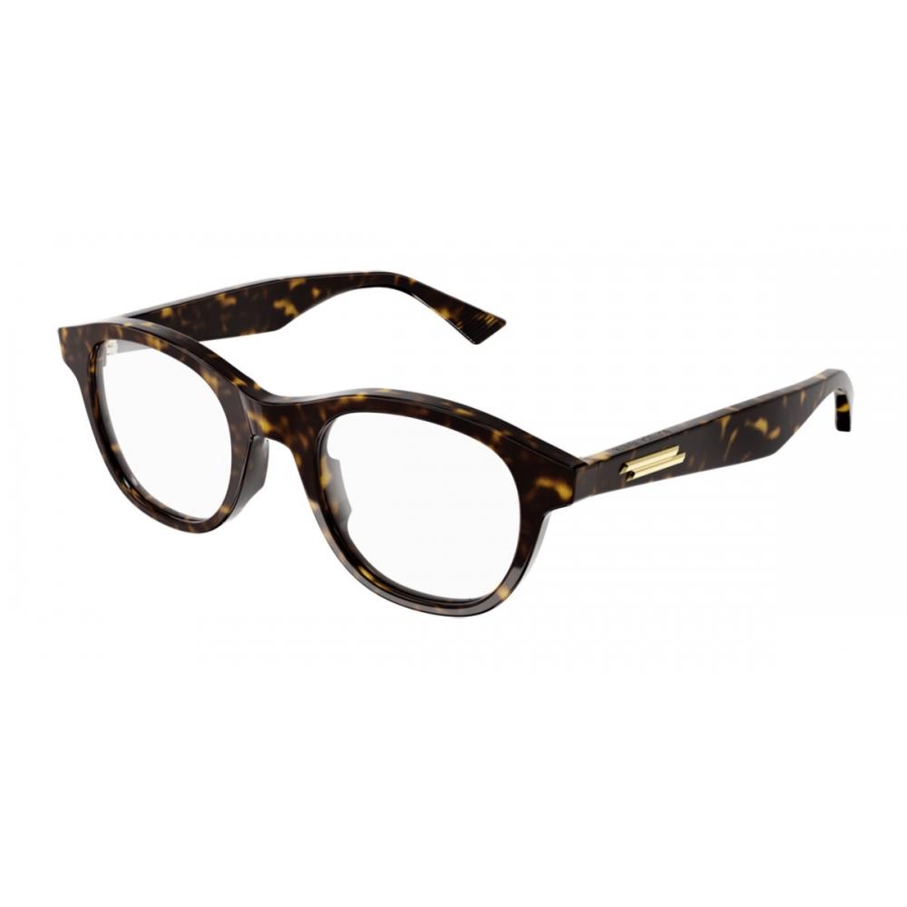 

Bottega Veneta Bv1130o 002 Unisex Eyeglasses Tortoise/49