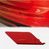 Red Rear Bumper Tow Hook Eye Cover For VOLVO XC60 2018- 31449210 39849034