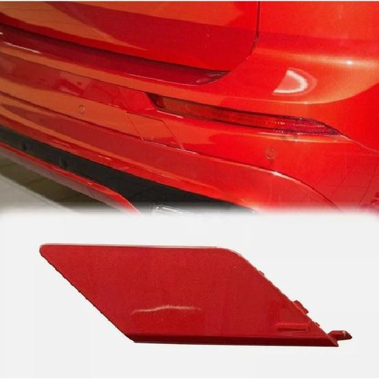 Red Rear Bumper Tow Hook Eye Cover For VOLVO XC60 2018- 31449210 39849034
