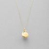 ESTELLE June Birthstone Akoya Pearl Necklace In 10K Yellow Gold with Drop Design (0452-4827-0019-0000)