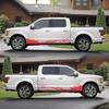 Stickers, Truck Car Stickers, Racing Stripes Car Stickers, Waves Graphics Vinyl Stickers for Car Body Door, Car Decal Stickers for Large Car Side