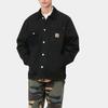 Carhartt WIP Medley Dearborn Canvas 12oz Jacket Black (Garment Dyed) Men Streetwear I030439-89-GD