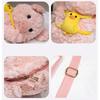 TreasuringU Kawaii Aniamls Backpacks Cute Red Panda Fox School Shoulder Bags Children Crossbody Bags Birthday Gifts