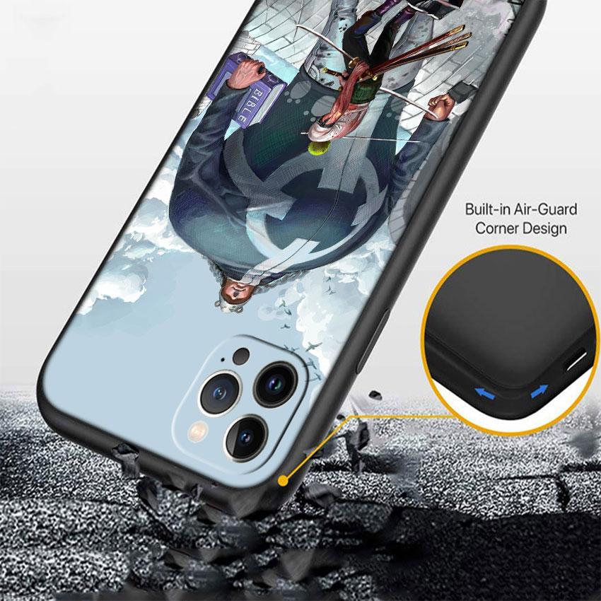 One Piece Cartoon Phone Case for Samsung Galaxy M06 M15 M16 M35 M55 M56 A36 A42 A50 A50S A51 A52 A32 A33 A05 A05S A06 A16 A20
