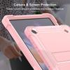 Samsung Tablet Protective Case for A11, A7 Lite, A8, A9 Plus with Stand and Drop-Proof Design for S9 FE/S10 Plus/11