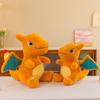 Charizard Rabbit Fur Plush Toy - Dinosaur Pokémon Pillow for Boys & Gift Redemption