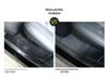 Tesla Model Y Einstiegsleisten & Innenraum-Modifikationen: Willkommen Pedal- und Hinterradschutzblech-Montage