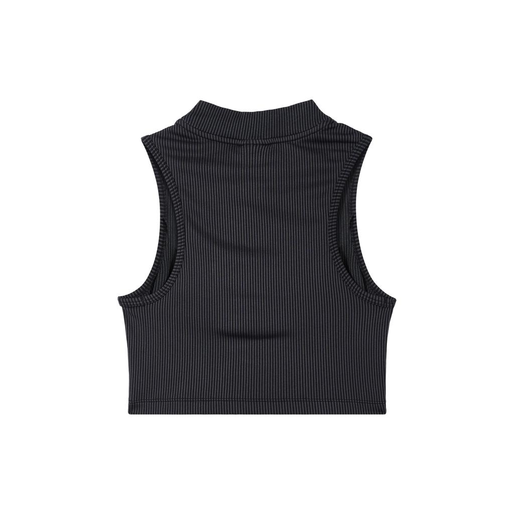 Nike Tank Tops Women's Black Crew Neck Moderate Other CZ9342-010