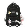 Schoolbag schoolbag for girls in grades 3 to 6, high value ins for junior high school students, multi-pocket large-capacity backpack