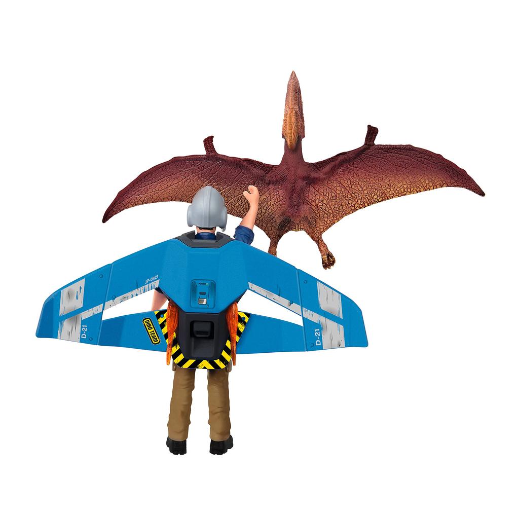 Schleich Dinosaur Jetpack and Pterosaur 41467