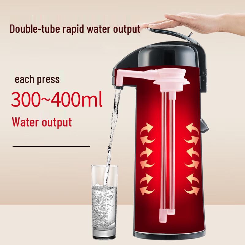 YUNLUAN JIANXI Large Capacity Air Pressure Thermos