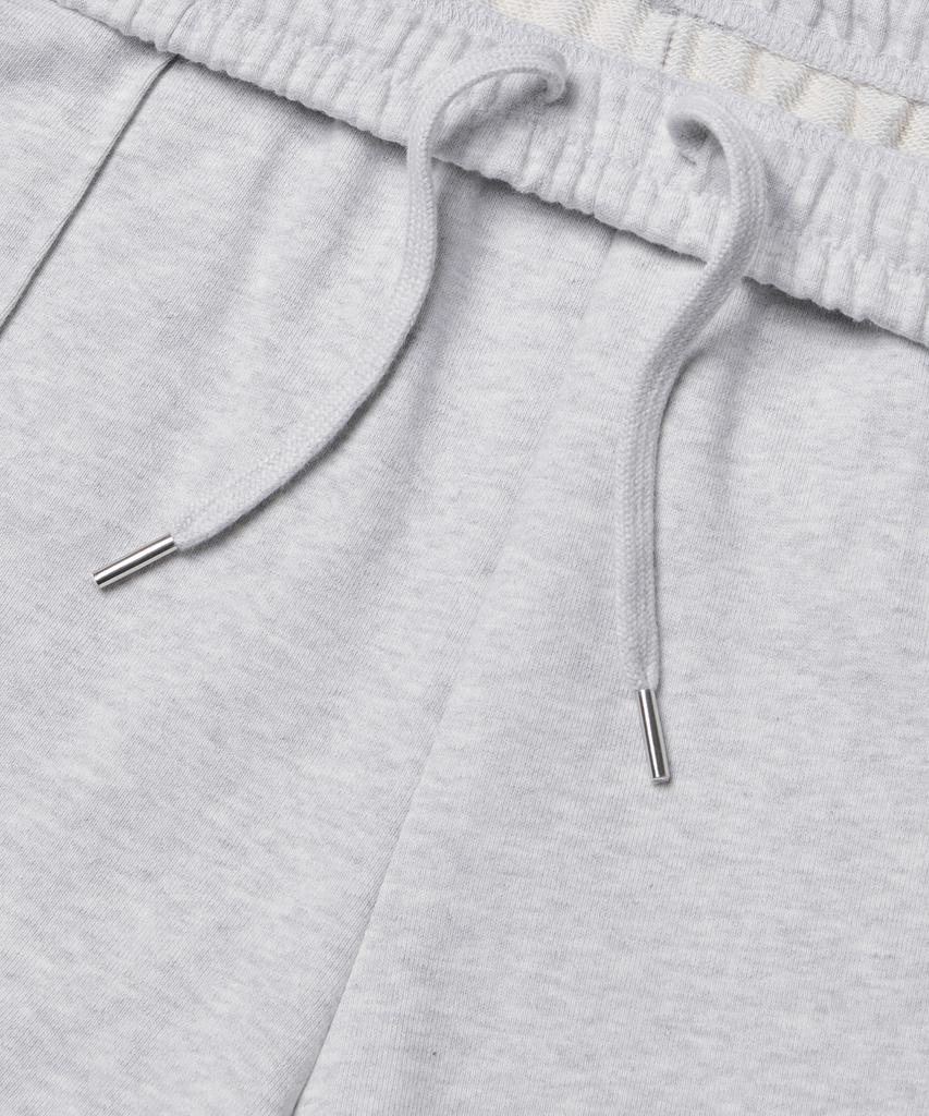 Musinsa Standard Pin-Tuck Wide Sweatpants [Melange Light Gray]