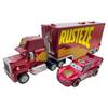 TAKAR TOMY Disney Pixar Autos Mack LKW Legierung Druckguss Ladeanhänger Spielzeug Lightning McQueen Rusteze Sammlerauto Modell Für Kinder