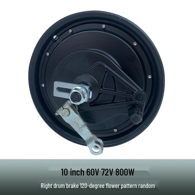 Bicicletă Electrică 2000W 10-inch Motor Spate de Mare Viteză Ansamblu (48V/60V/72V)