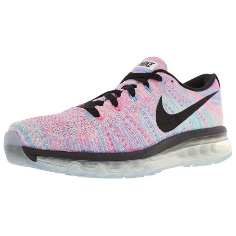 

Nike Flyknit Max Chlorine Blue Pink Blast Women s 620659-104 40
