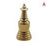 Mini Brass Chinese Letter Blessing Lotus Gourd Charm Copper Lucky Car Key Chain Pendant Pill Box Medicine Case Container Bottle