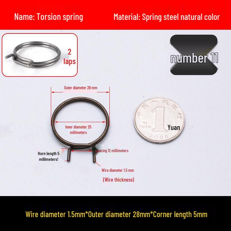 Gelber Innentürgriff Diebstahlsichere Torsionsfeder für Hotel- oder Badezimmer-Schiebetür.