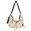 Niche Design Messenger Bag Men'S Trendy Brand Lightweight Leisure Bag Travel Bag Commuter Shoulder Bag Female Student Backpack