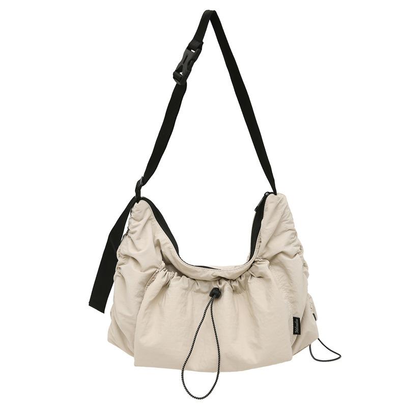 Niche Design Messenger Bag Men'S Trendy Brand Lightweight Leisure Bag Travel Bag Commuter Shoulder Bag Female Student Backpack