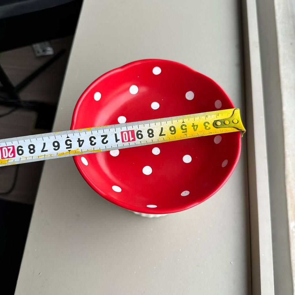 Elevated Cats Mushroom Shape Bowl Prevents Choking and Vomiting Cartoon Cats Feeding Dish Handcrafted Stand