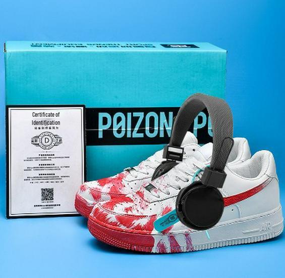 AJ Pánské/Dámské Červeno-Modré Nesourodé SB Nízké Skate & Běžecké Boty