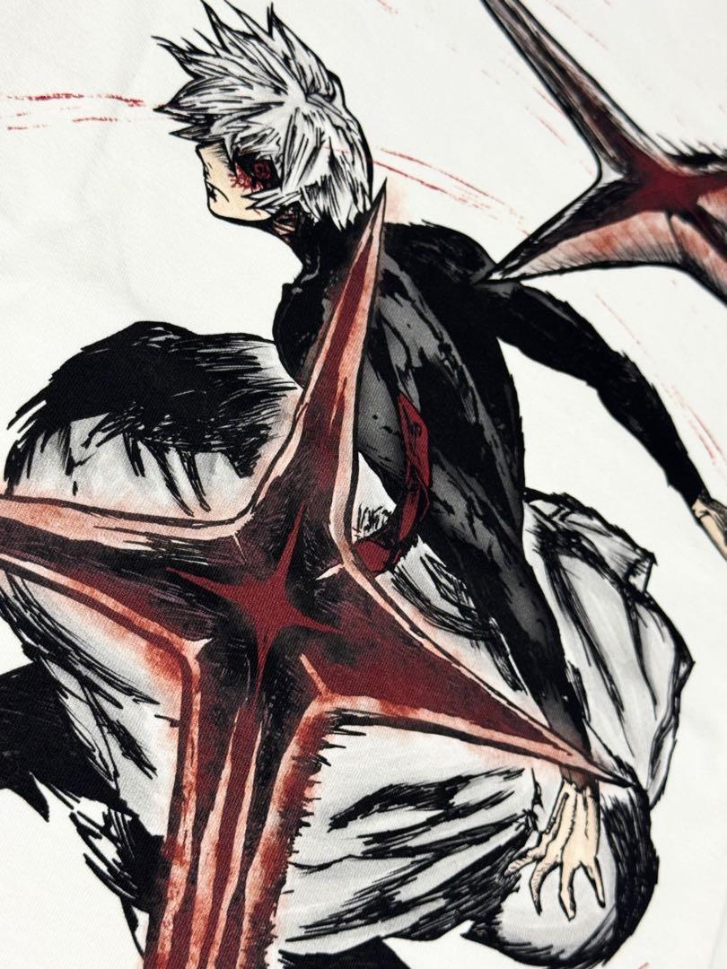 

[USED] Extremely Rare Tokyo Ghoul T-Shirt, XL, Ken Kaneki
