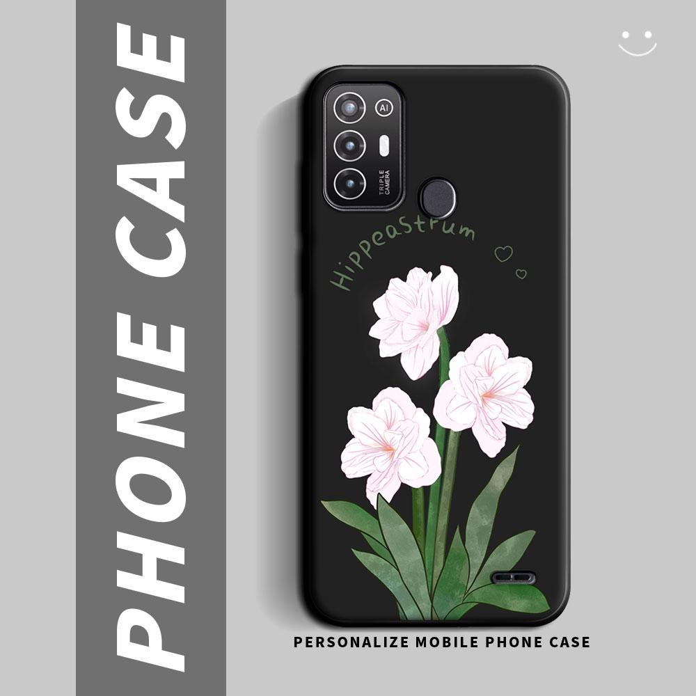 For ZTE Blade A52 / A52Lite Case Cartoon Cute Shockproof Silicone Soft Phone Case For ZTE Blade A53 Pro / A52 Lite Back Cover