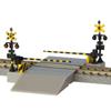 Rokuhan Z Gauge S045-1 Japanese Railway Crossing Set