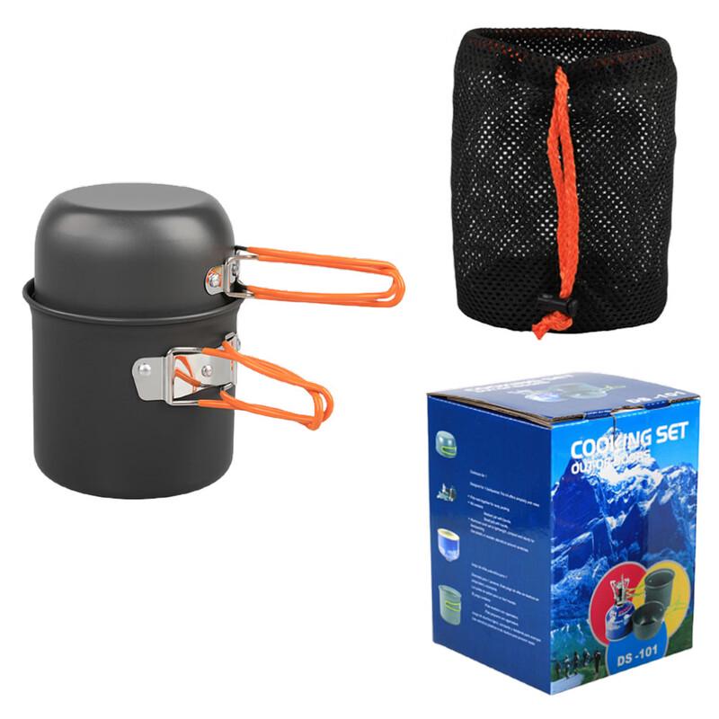 NuFeng 1-2 Person Camping Cookware Set