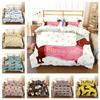 3D Dachshund Quilt Cover and Pillowcase Single Double Queen King Bedding Set