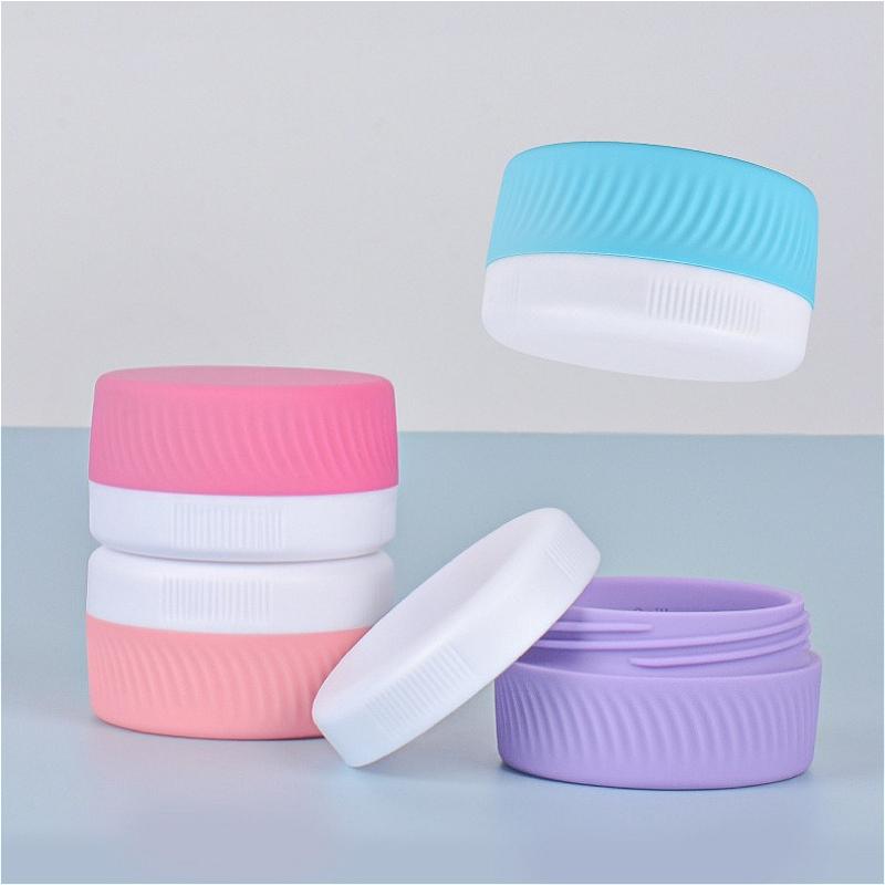 10PCS Trending Refillable Silicone Travel Kit, Leak-Proof Squeeze Bottles for Shampoo Conditioner, Aesthetic Portable Set