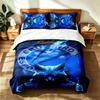 Cruzeiro Esporte Clube (19) 3pc set suitable for master bedrooms soft and comfortable an ideal gift for family and friends Includes one duvet cover an