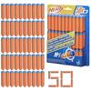 Nerf N Series Pack of 50 N1 Darts, Foam Darts Compatible with Nerf N Series Blasters, Toy for Children and