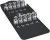 Wera 05004203001 Zyklop Socket Set with Metric Imported from Retention, 1/2" Drive, [Officially Japan]