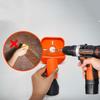 High Efficiency Drill Dust Collector Non-Slip Dust Collector Attachment  Electric Drill