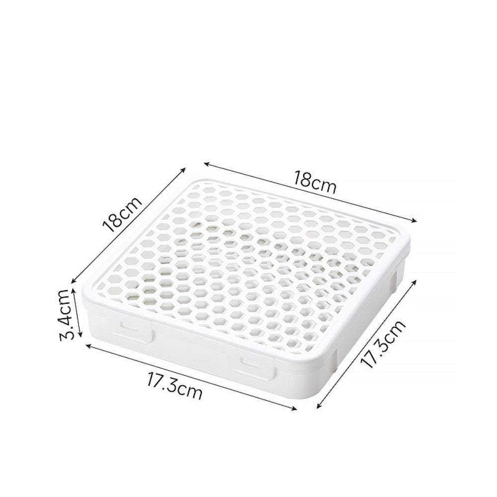 Multifunctional Dishwasher Cleaning Storage Box Tableware Organizer Container  Kitchen Supplies