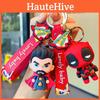 Marvel Avengers Keychain Silicone Cartoon Figures Perfect For Car Or Bag Accessories