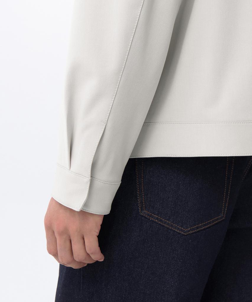 Musinsa Standard Relaxed Minimal Jacket [Dusty Cream]