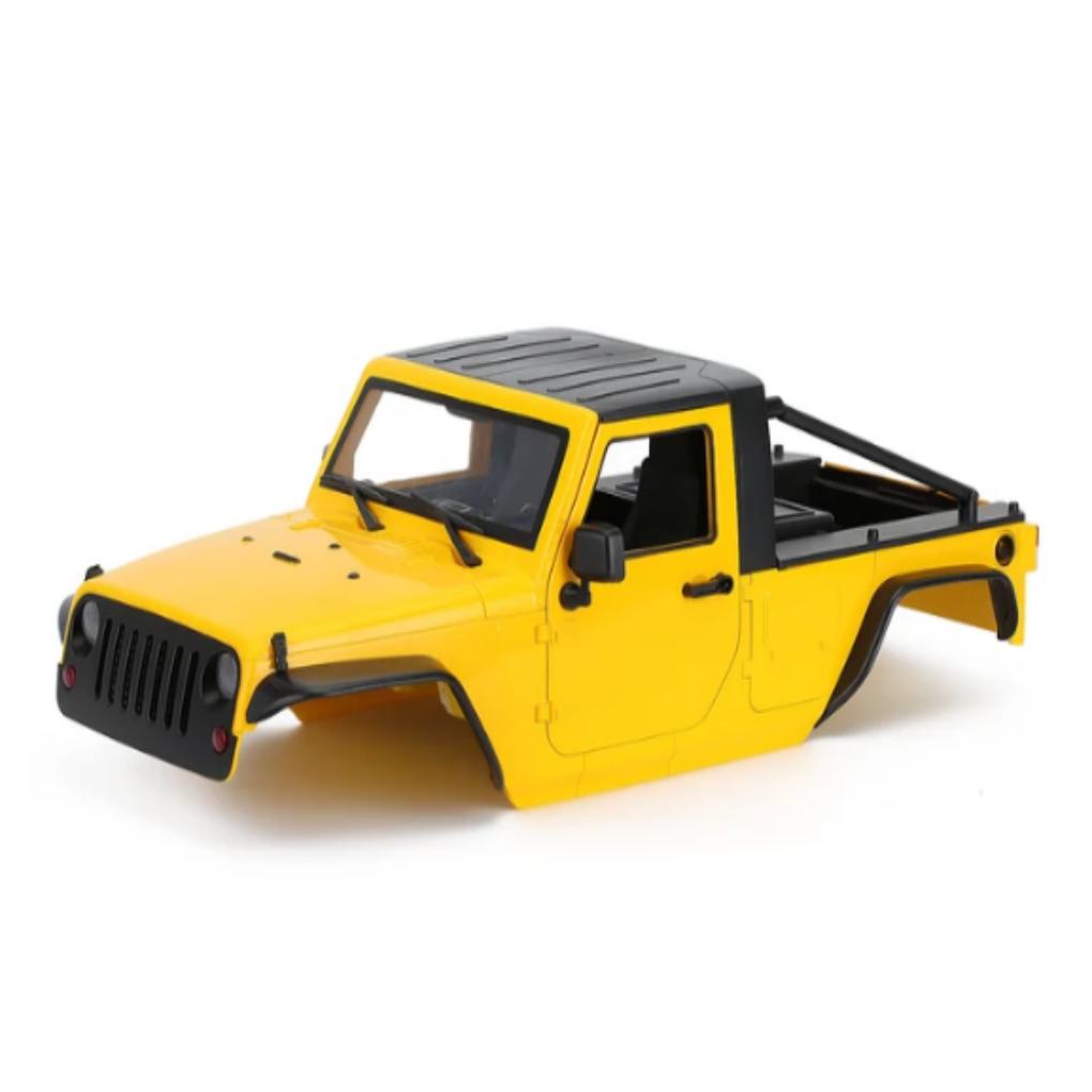 

Plastic Durable Car Shell For 1/10 Axial Scx10 RC Car Part RC Car Accessories Replacement Parts RC Upgrade Part золотистий