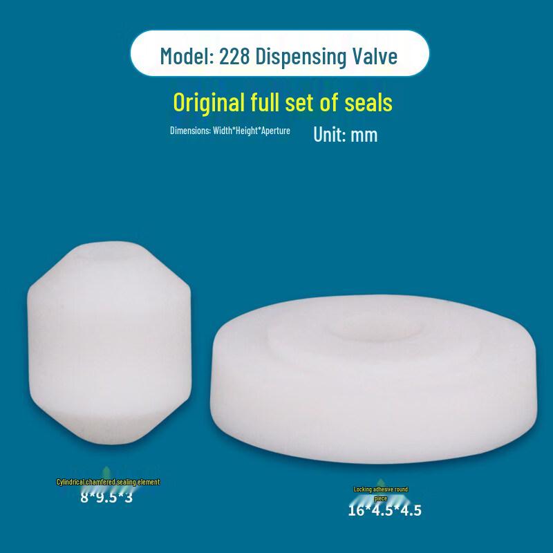 Jun Ding Ying MY-228 Dispensing Valve Seal Kit