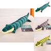 Cute Crocodile Plush Toy Long Pillow For Girlfriend Sleeping 80cm-180cm