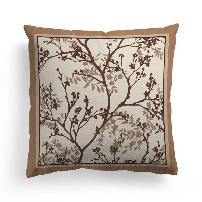 Housse de coussin pour plante et fleur pour la maison Housse de coussin pour canapé de salon Housse de coussin pour chambre à coucher Côté de lit Coussin lombaire Housse de coussin carrée pour le dos 50x50cm