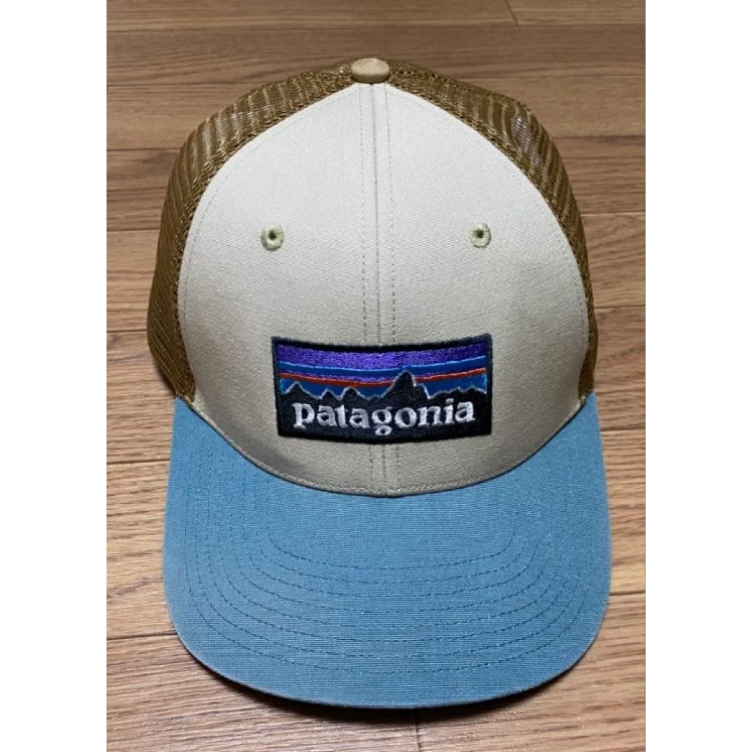 Used patagonia Patagonia P-6 LOGO TRUCKER HAT Cap