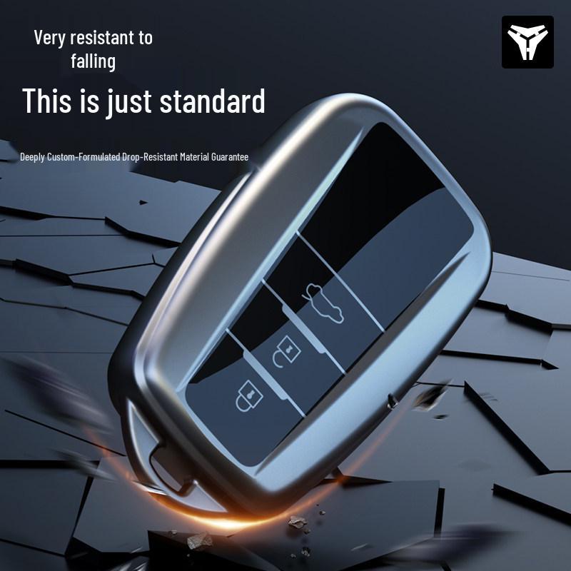 Toyota Key Cover for Camry, Corolla, Avalon, Levin, RAV4, Highlander, & Wildlander