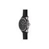 Tissot Relojes Mecánicos Automáticos para Hombre Reloj 39.3mm Esfera Negra Caja de Acero Inoxidable Correa de Cuero T006.428.16.058.01
