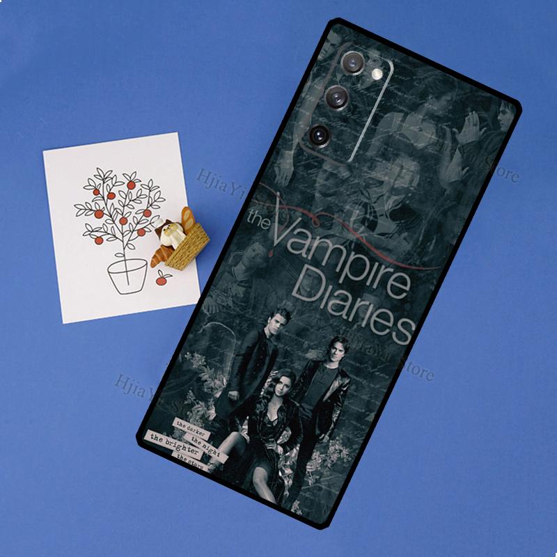 The Vampire Diaries Case For Samsung Galaxy S23 Ultra S21 S20 FE S8 S9 S10 Note 10 Plus Note 20 S22 Ultra Cover