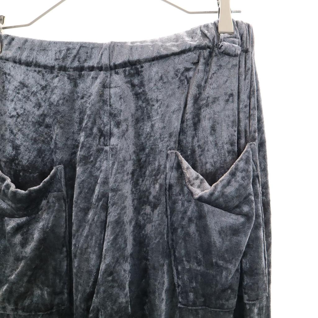 NOZOMI ISHIGURO made in Japan Velour-ähnliche Hose F grau Herren Gebraucht