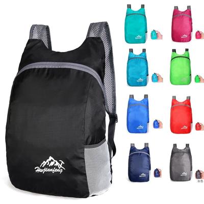 Water-Resistant Folding Outdoor Backpack Super Lightweight Travel Bag