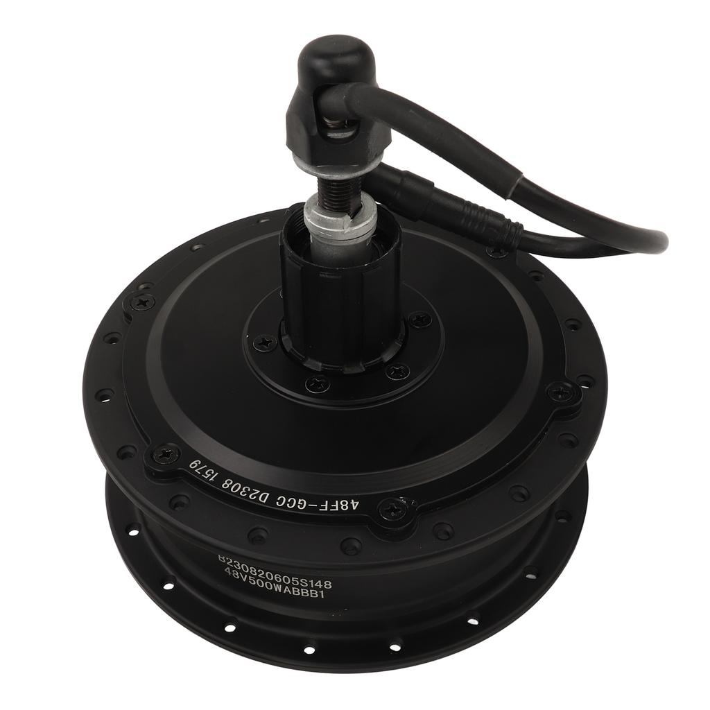 Bike Gear Hub Motor Brushless Rear Wheel Drive 48V500W Cassette IP54 Waterproof Quiet Operation